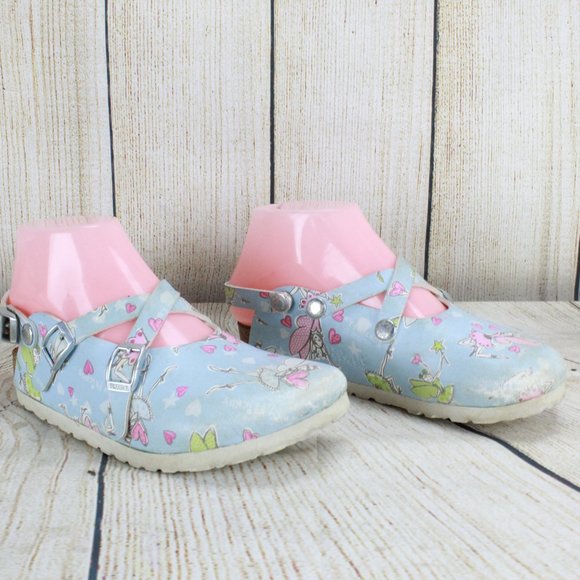 BIRKENSTOCK Fairy Slingback Slide Clogs Shoes Sz 4 - Picture 2 of 8